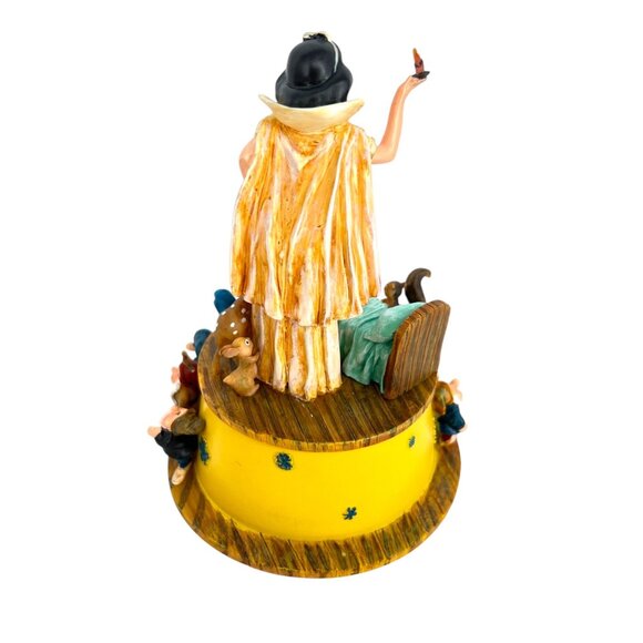 Snow White And The Seven Dwarfs Whistle While You Work Music Box - Picture 12 of 15